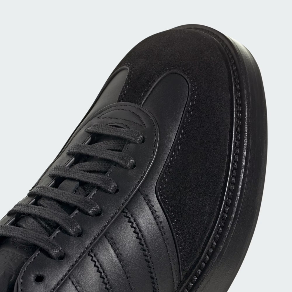 7M / 8W - [New] Men's adidas Gazelle Indoor Made in Italy Shoes Black IH8642 - Picture 8 of 8